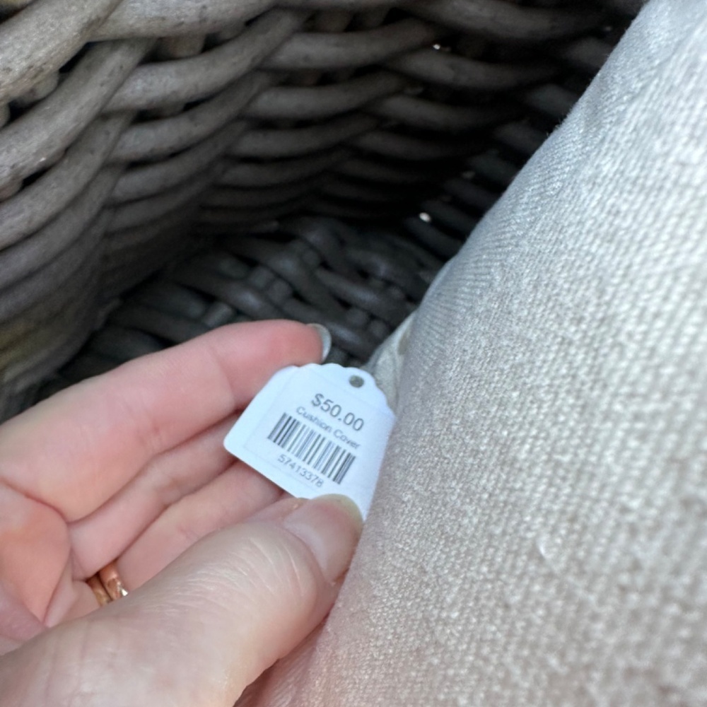 Set of Two Pillows - Picture 2 of 2